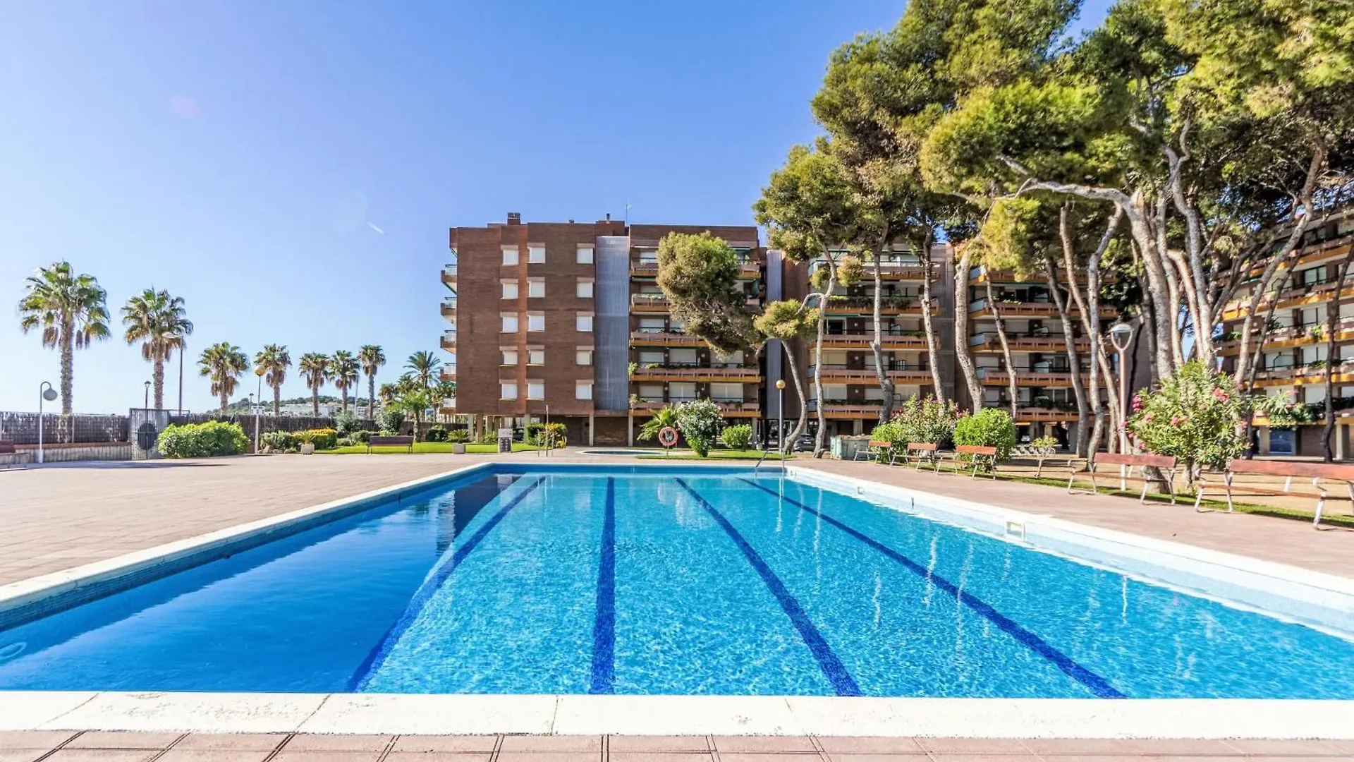 Apartment Els Pins By Interhome Torredembarra