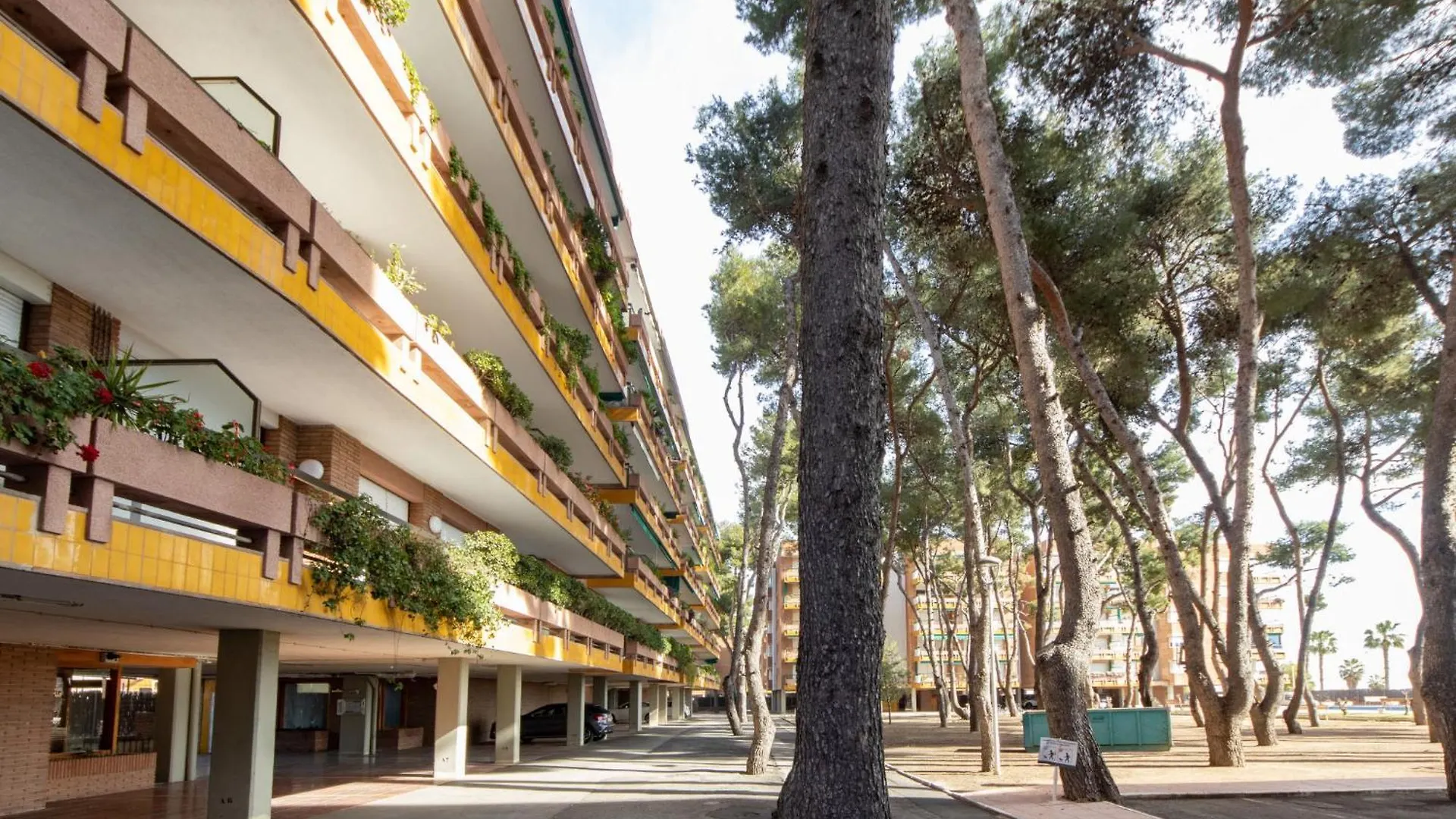 Apartment Els Pins By Interhome Torredembarra